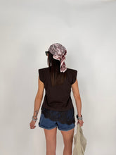 Carica l'immagine nel visualizzatore di Gallery, MAGLIA SHOL LACE MOKA
