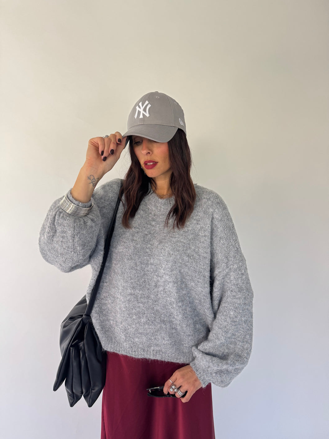 PULL SOFT GRIGIO CHIARO