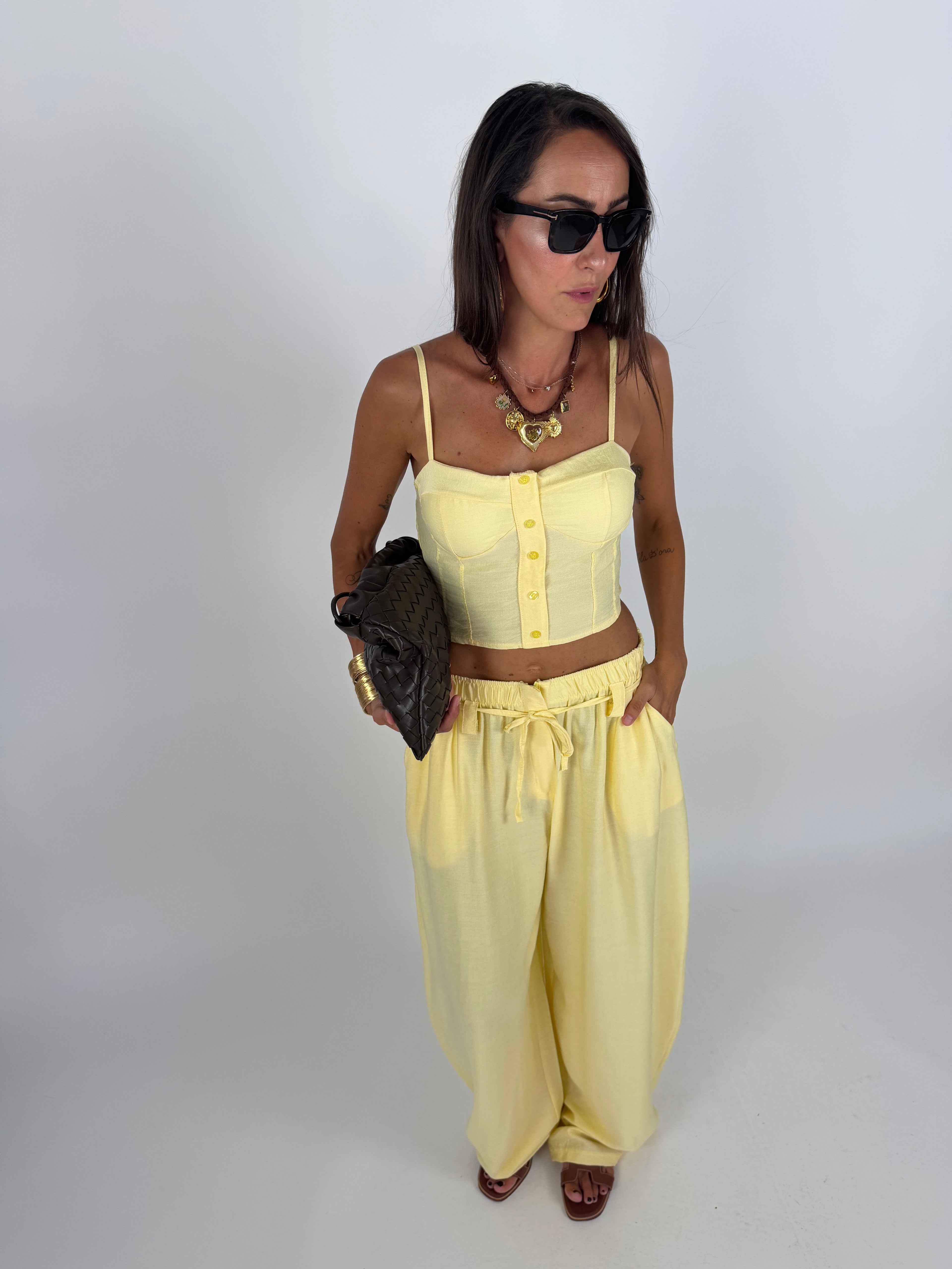 PASTEL SET GIALLO