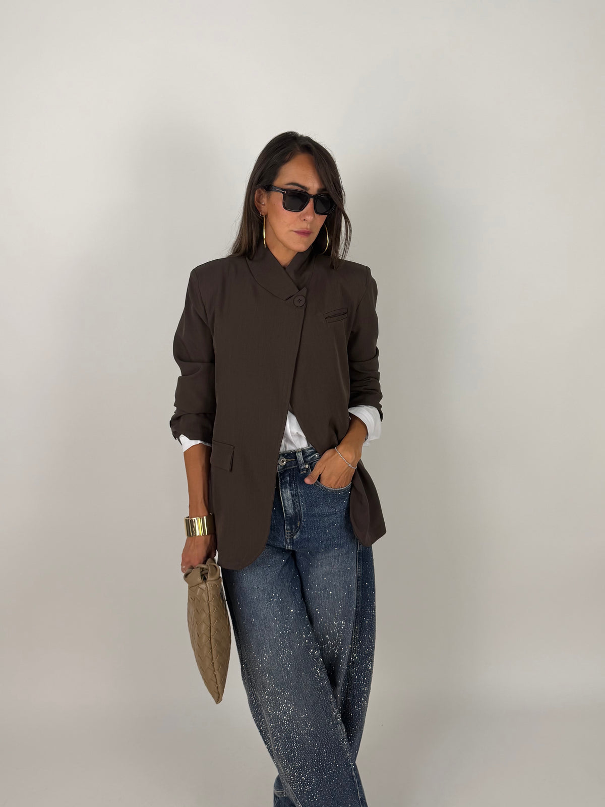 BLAZER SIDE CHOCO