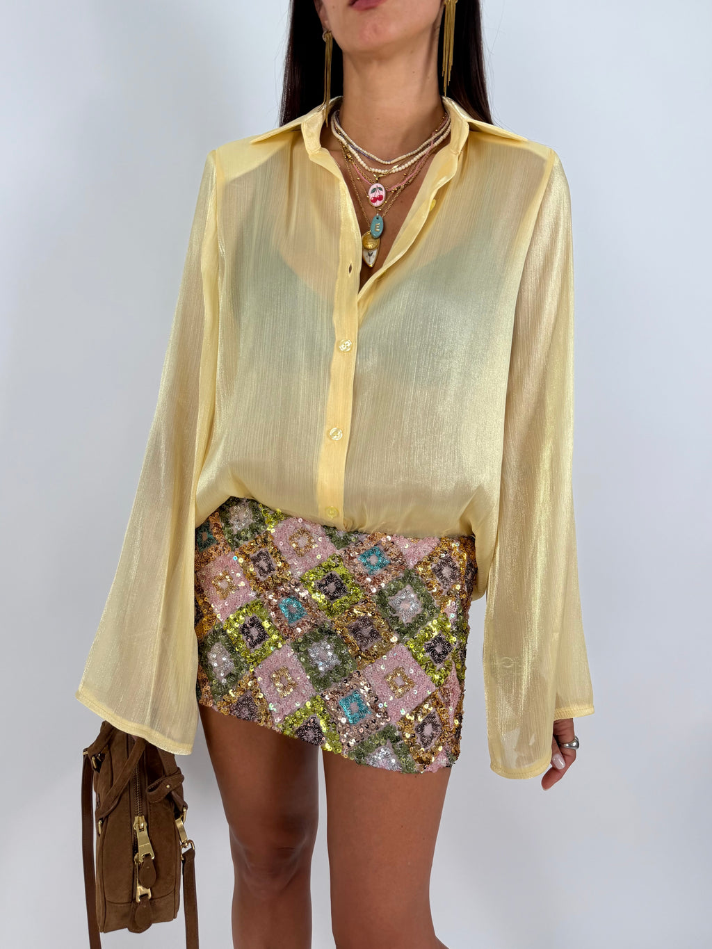 TOP/MINI PAILLETTES