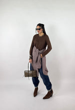 Carica l&#39;immagine nel visualizzatore di Gallery, MAGLIA SPOKE CHOCO
