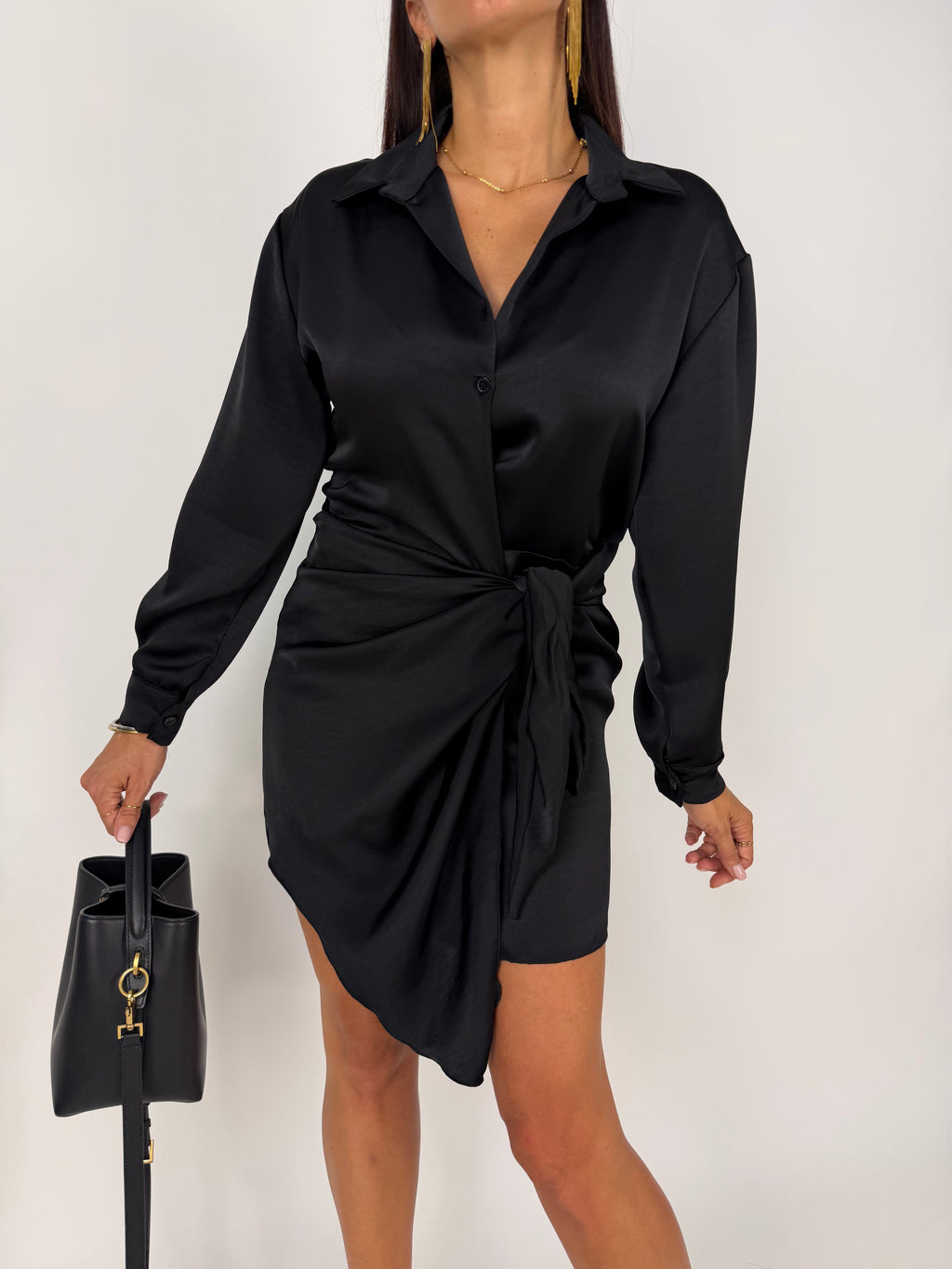 ABITO TWIST BLACK