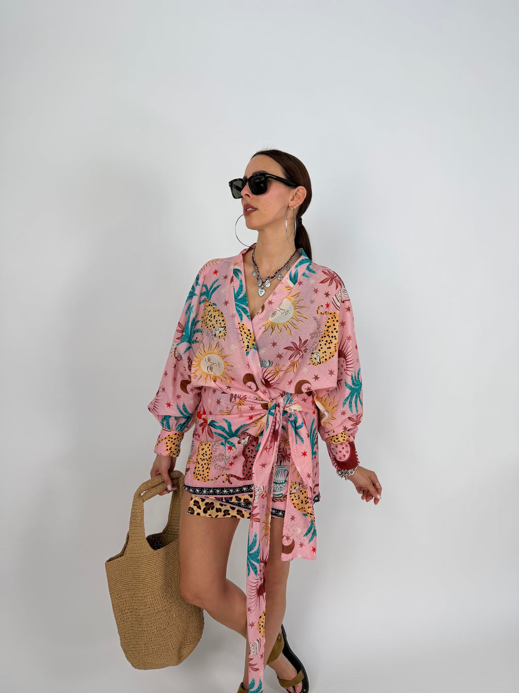MYSTIC DRESS PINK