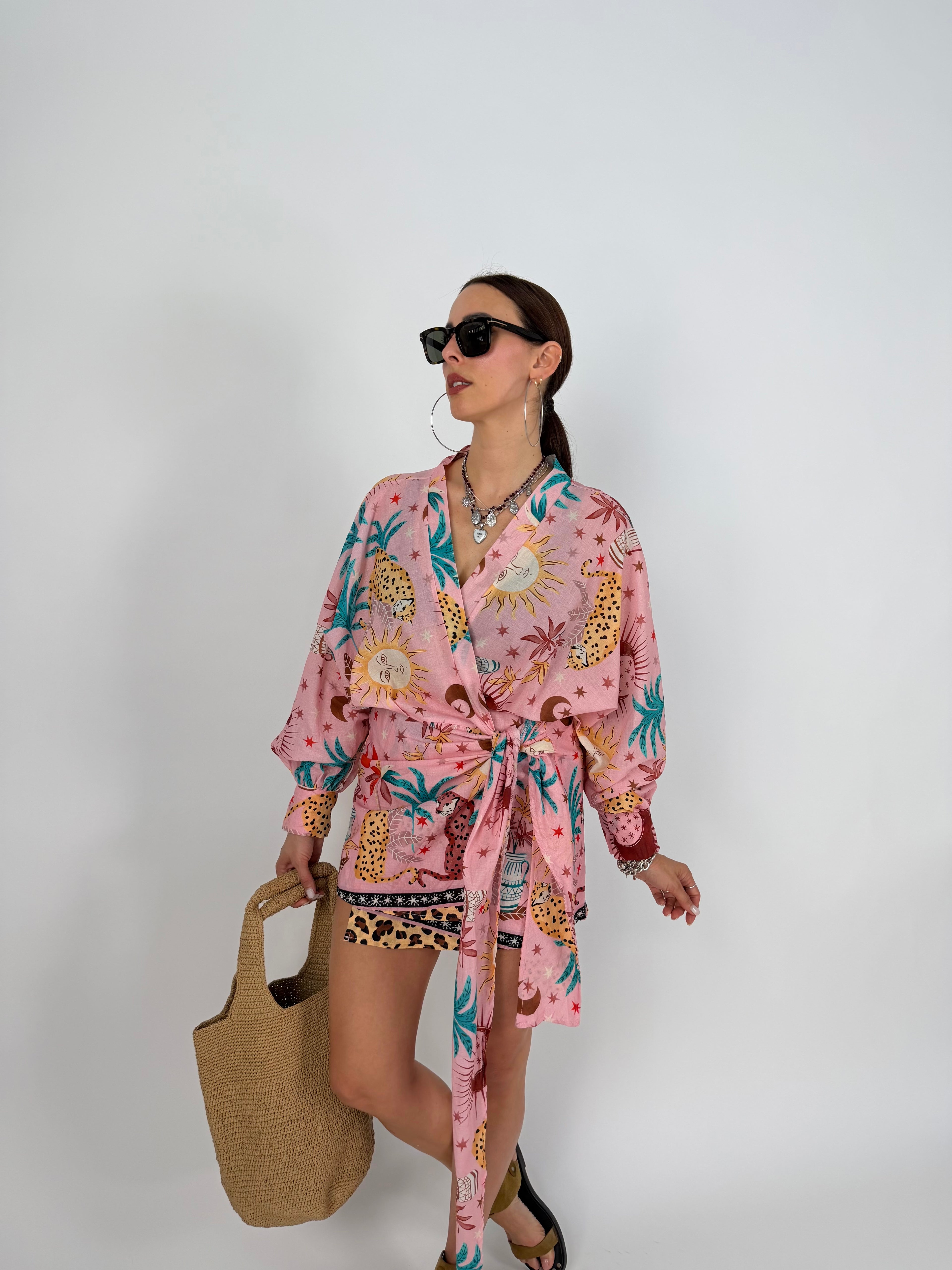 MYSTIC DRESS PINK