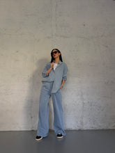 Carica l&#39;immagine nel visualizzatore di Gallery, completo denim jewels
