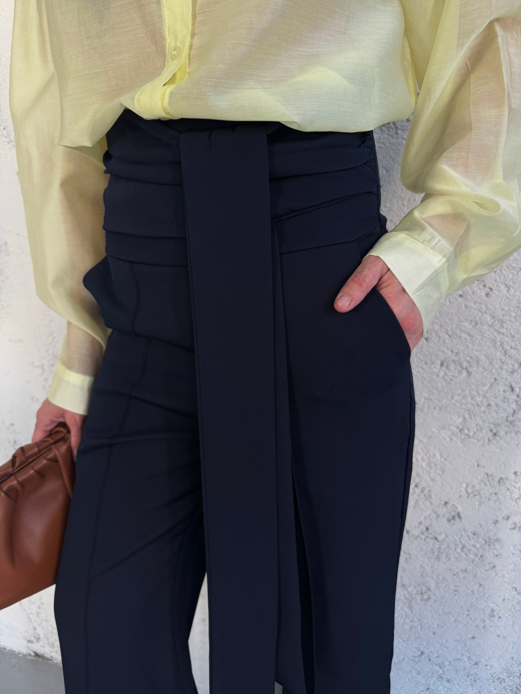 NODE WAIST PANTS