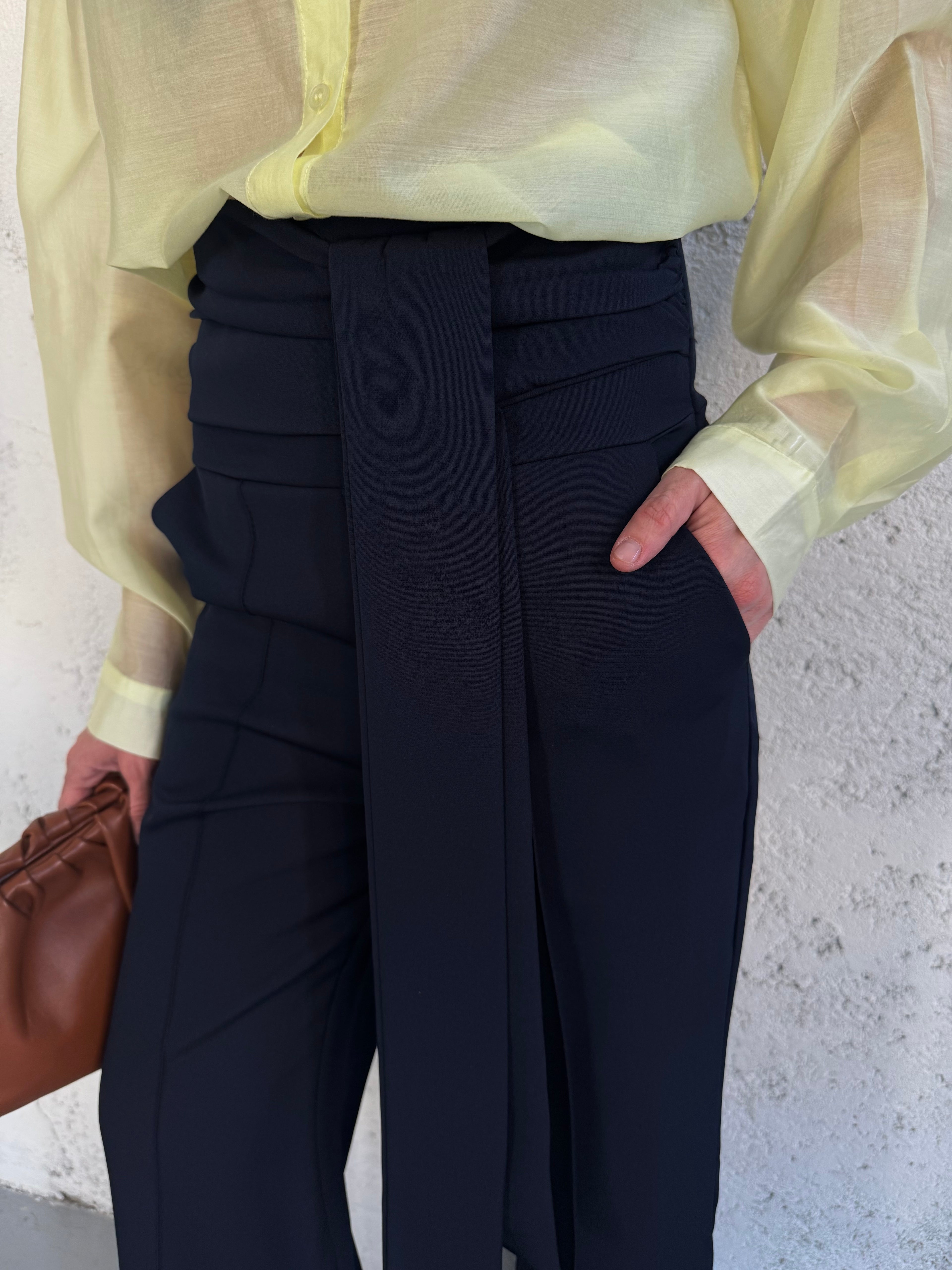 NODE WAIST PANTS