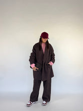 Carica l&#39;immagine nel visualizzatore di Gallery, COAT CURLY CACAO
