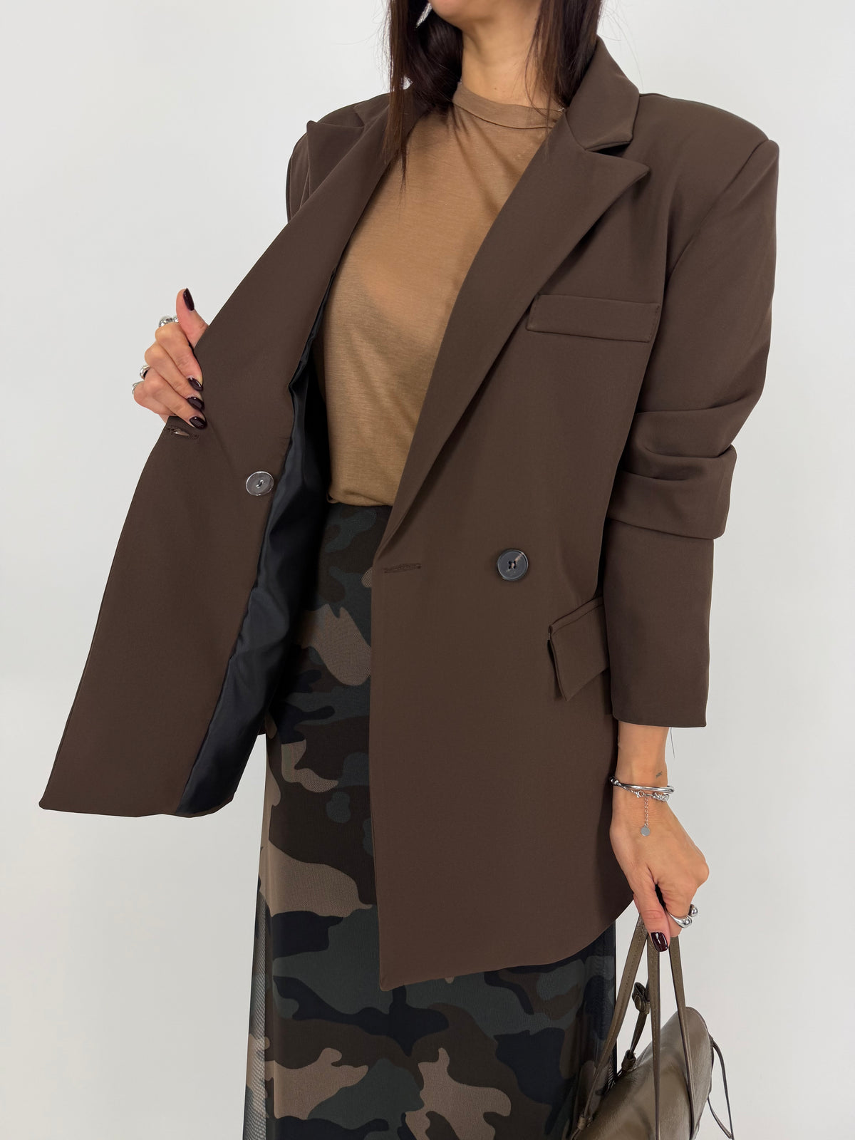 BLAZER LUCREZIA CAFFÈ