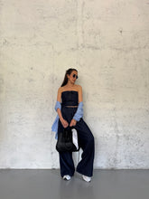 Carica l&#39;immagine nel visualizzatore di Gallery, completo denim
