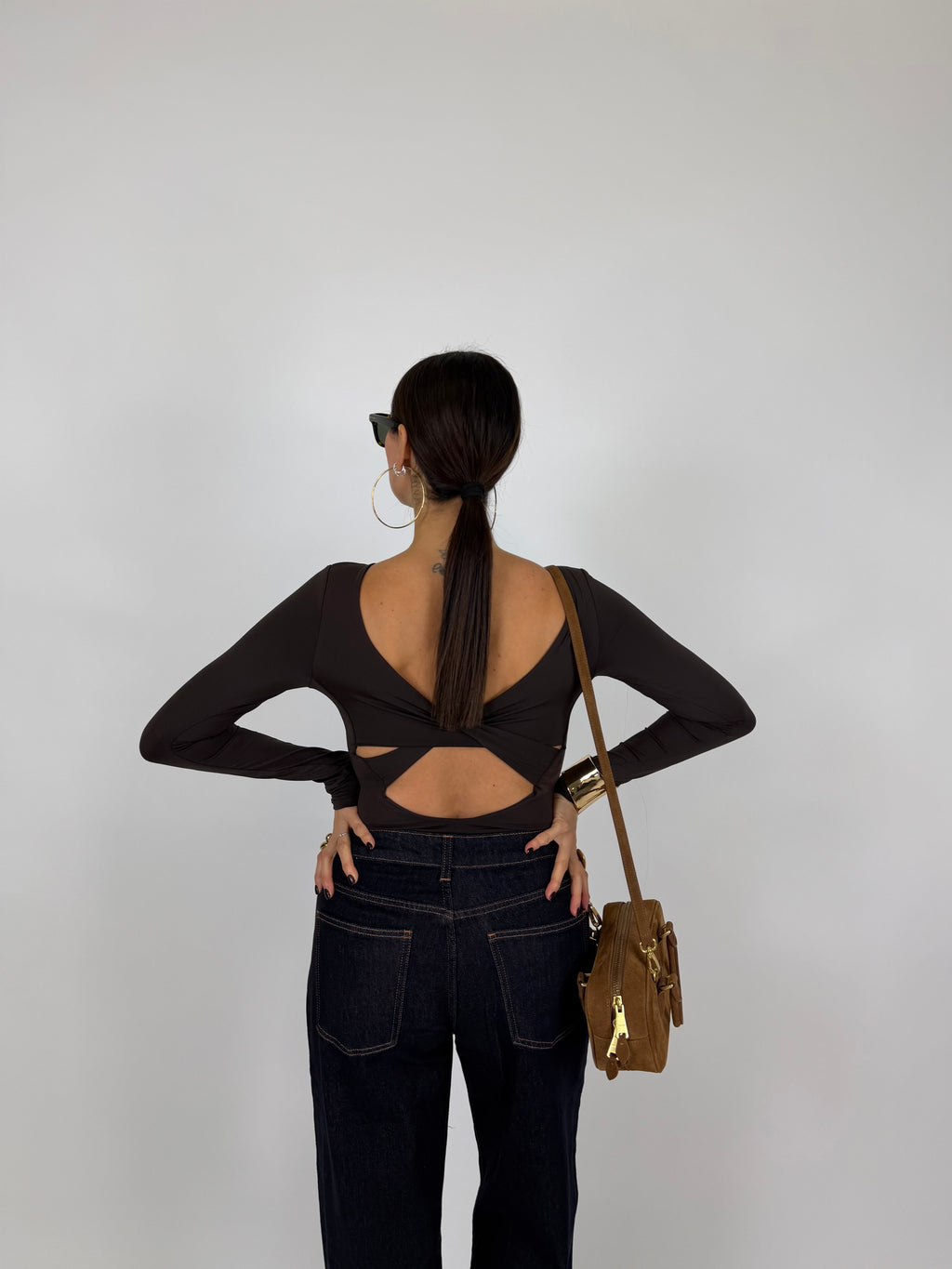 BODY CROSSBACK MOKA
