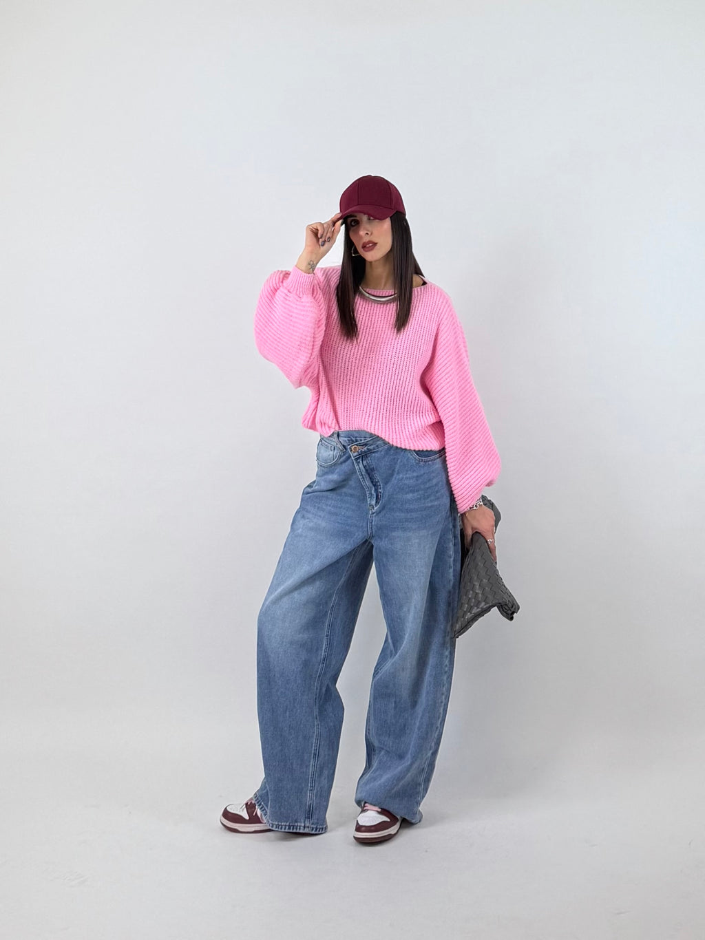 PULL PUFF ROSA