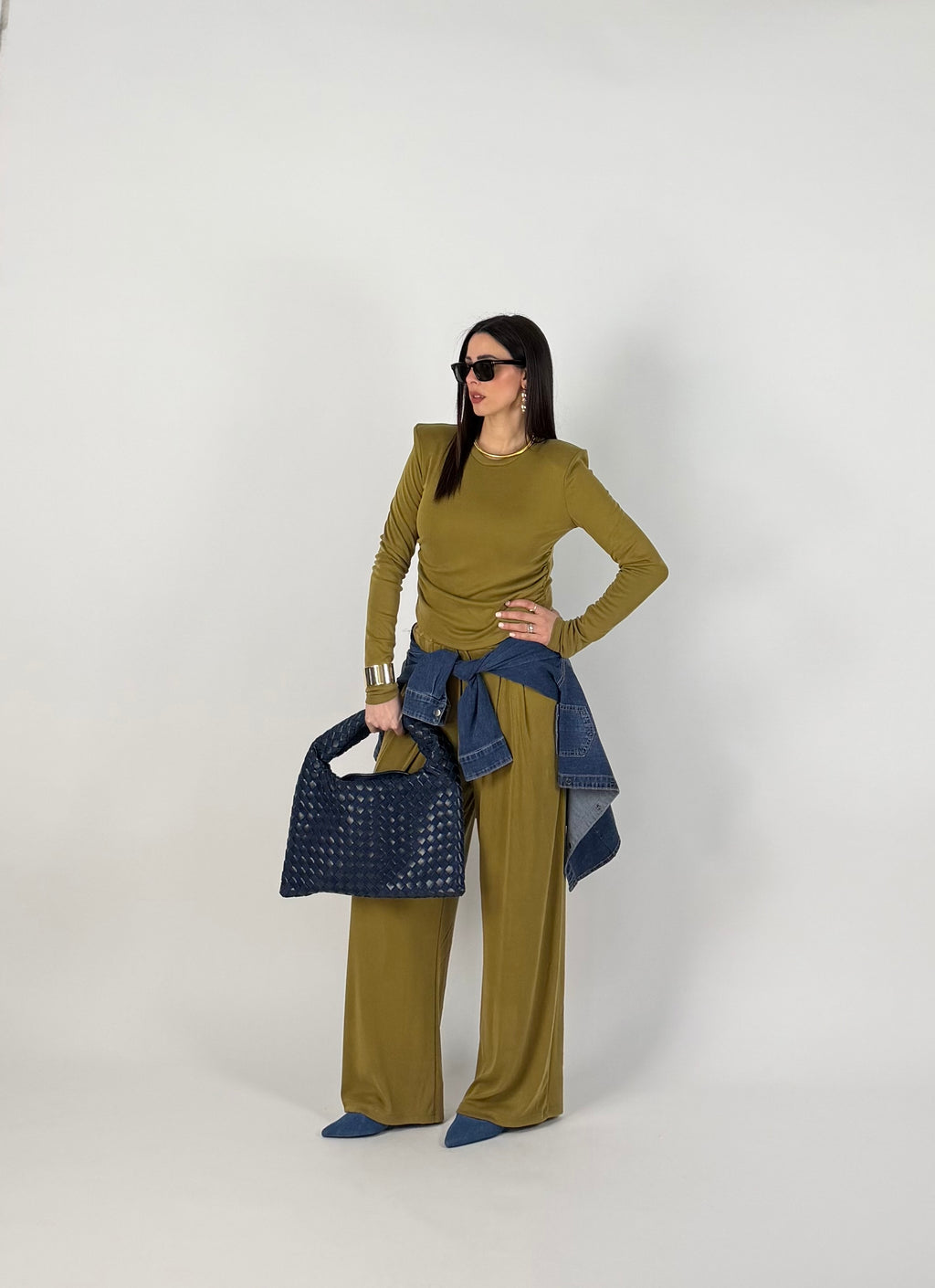 ESSENTIAL CHIC SET PISTACCHIO