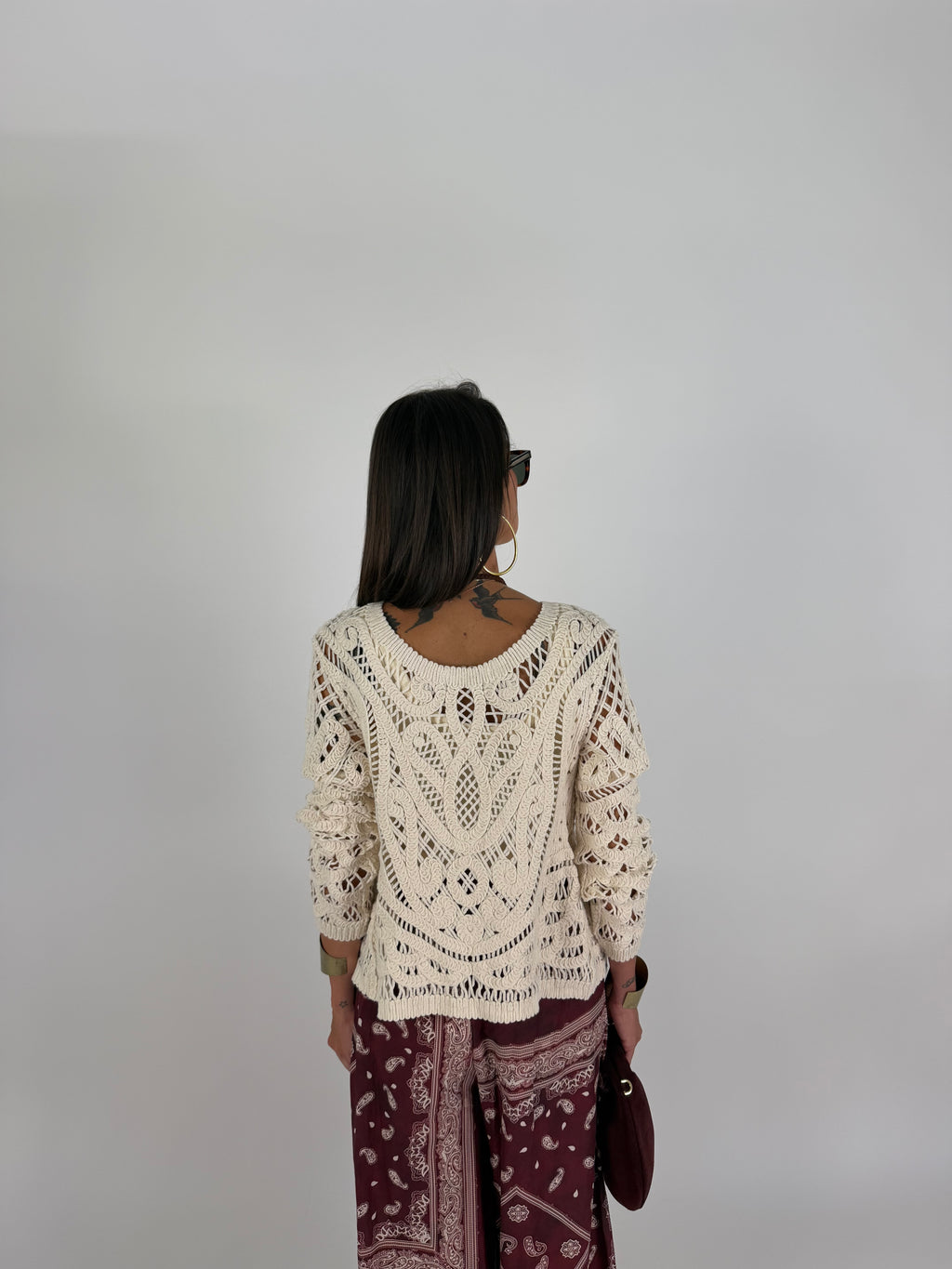 CARDIGAN CROCHET