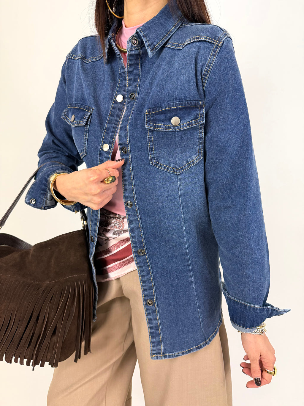 JEANS SHIRT
