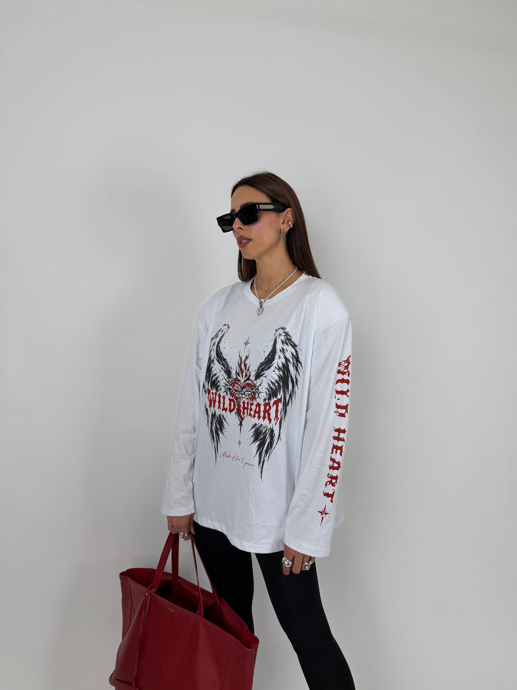 T-SHIRT WILD HEART