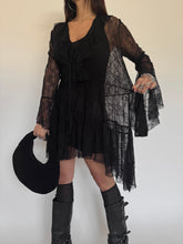 Carica l&#39;immagine nel visualizzatore di Gallery, LACE DRESS NERO
