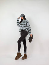 Carica l'immagine nel visualizzatore di Gallery, PANTA LEGGINS MOKA
