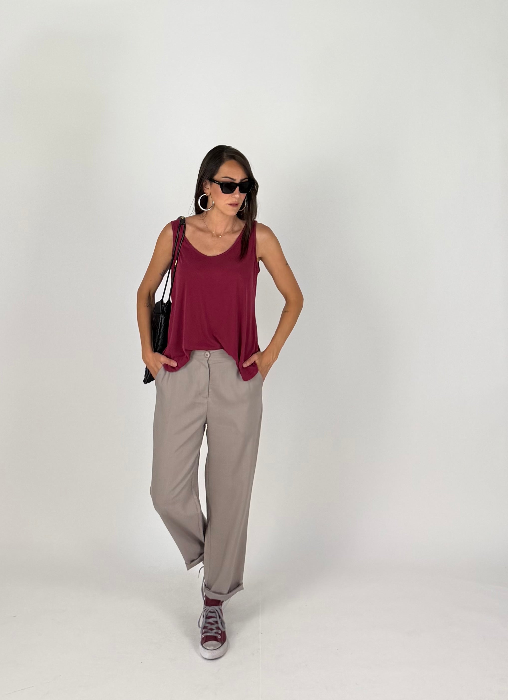 CHINO PANTS TAUPE