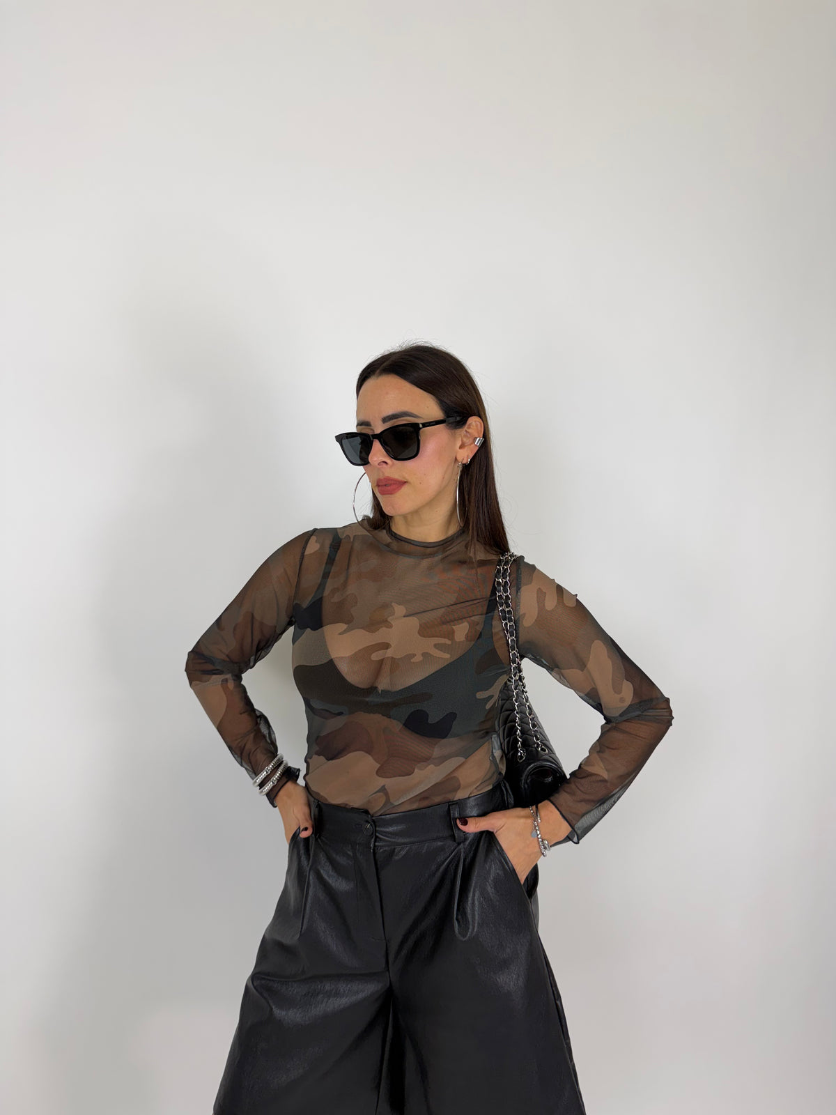 MAGLIA CAMOU VEIL