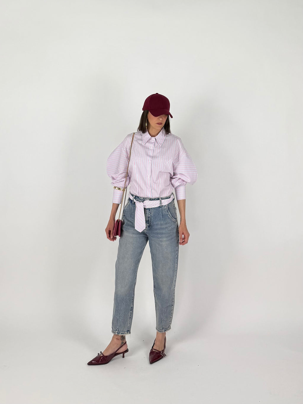 CAMICIA TYE PINK