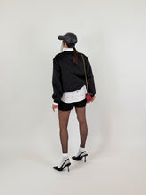 Carica l'immagine nel visualizzatore di Gallery, BOMBER SOFT NERO
