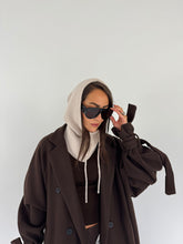 Carica l&#39;immagine nel visualizzatore di Gallery, CAPPOTTO CUFF MORO
