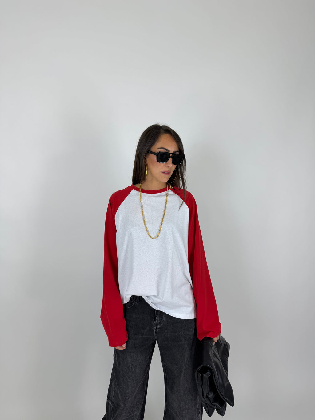 T-SHIRT BICOLOR