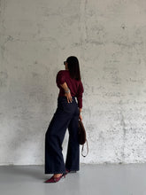 Carica l&#39;immagine nel visualizzatore di Gallery, JEANS BLU SIDE
