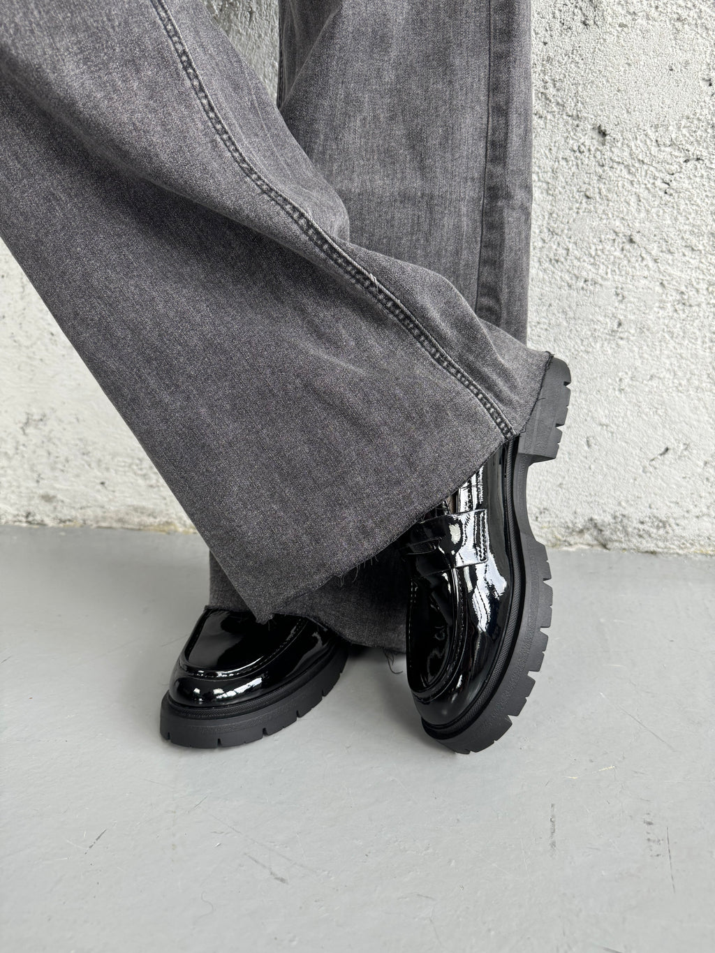 MOCASSINO VERNICE