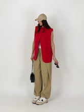 Carica l'immagine nel visualizzatore di Gallery, GILET ONE ROSSO
