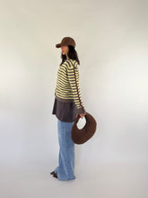 Carica l&#39;immagine nel visualizzatore di Gallery, CARDIGAN STRIPES GIALLO
