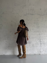 Carica l&#39;immagine nel visualizzatore di Gallery, COTTON SILK DRESS
