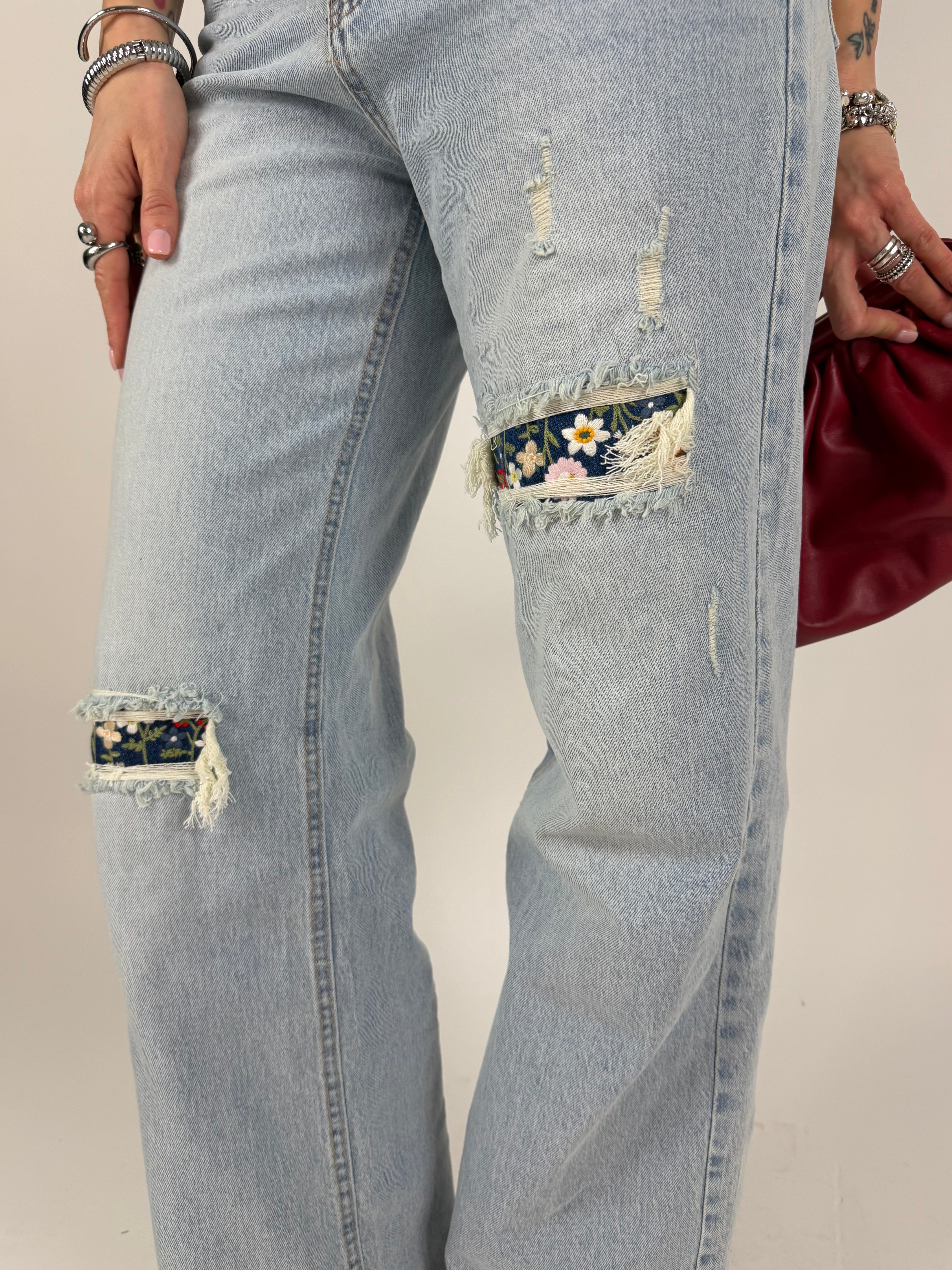 JEANS FLOWER