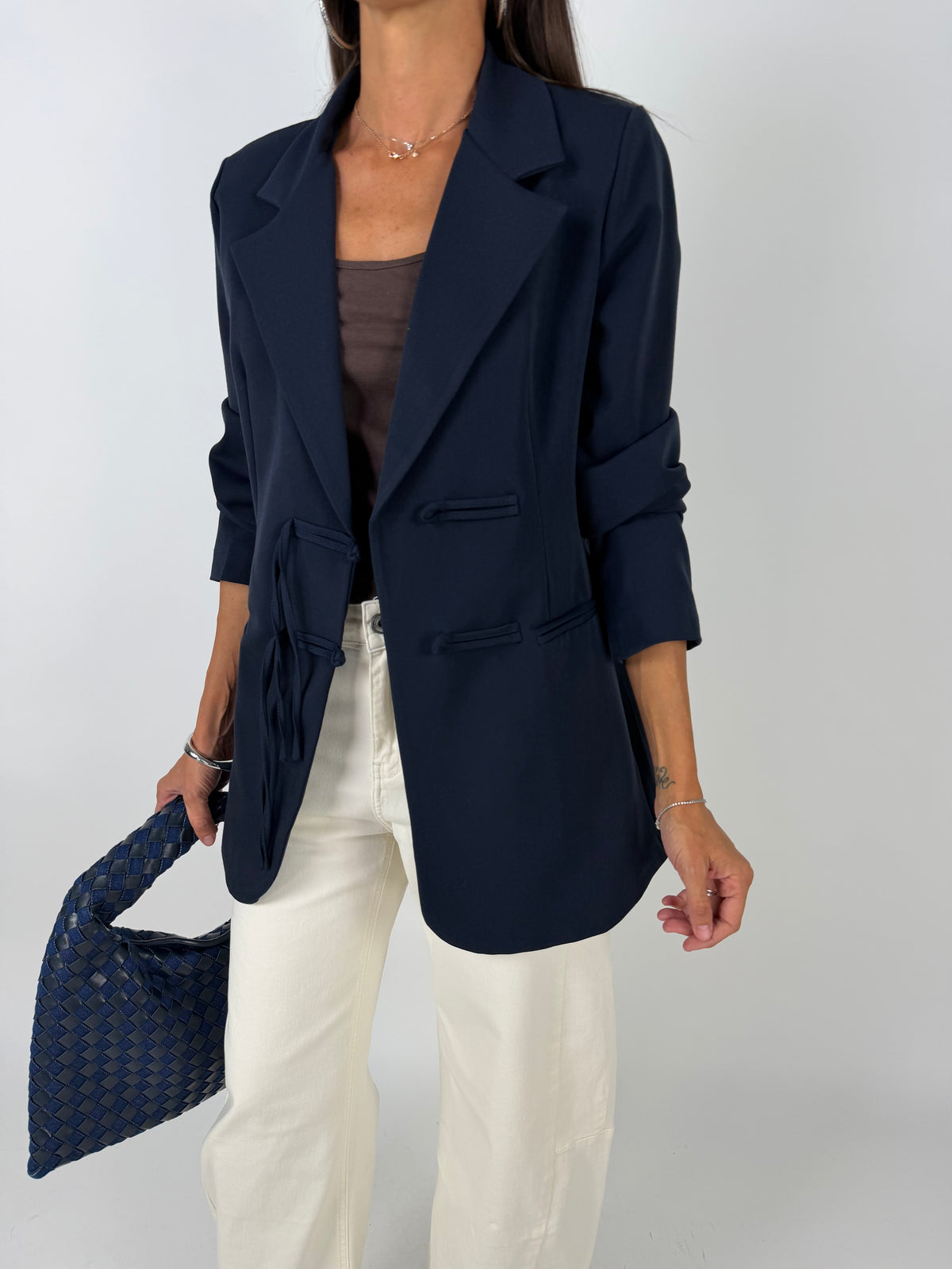 BLAZER ALAMARI BLU