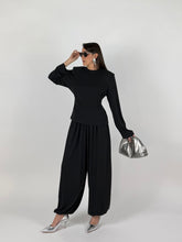 Carica l'immagine nel visualizzatore di Gallery, POWER LOUNGE SET NERO
