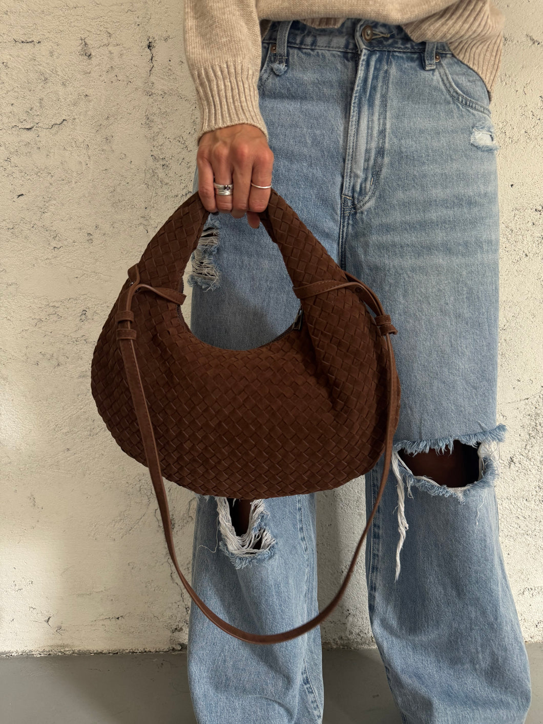 ROUND BAG NOCCIOLA