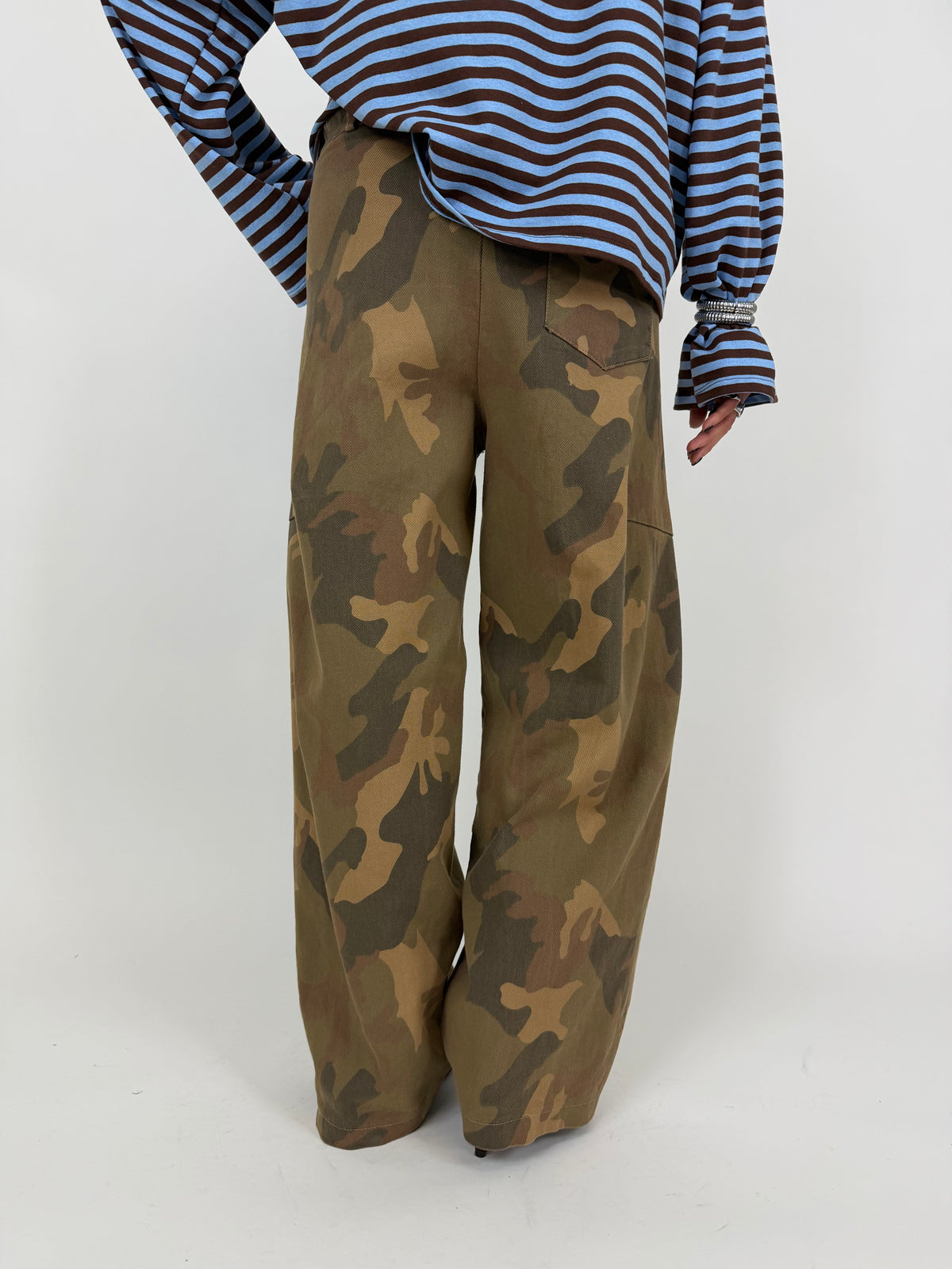 JEANS CAMOU