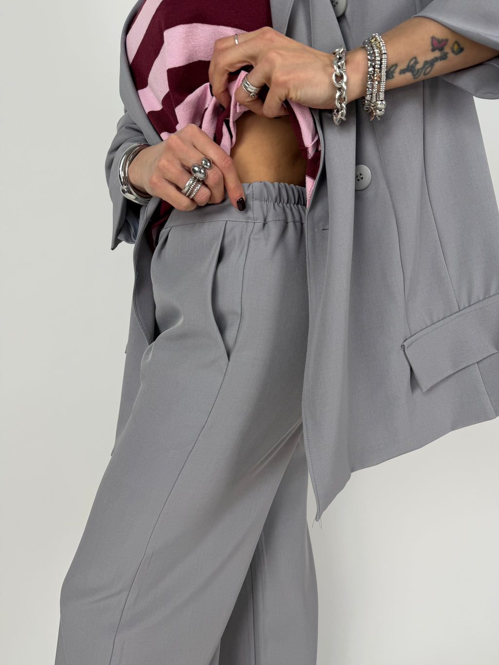 HEATHER SET GRIGIO