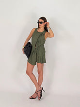 Carica l'immagine nel visualizzatore di Gallery, SET FLAKE VISCOSA OLIVE
