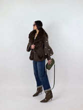 Carica l'immagine nel visualizzatore di Gallery, CARDIGAN DIAMOND DUSTY BROWN
