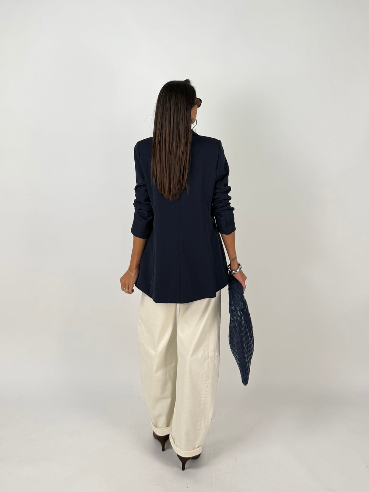 BLAZER ALAMARI BLU