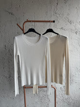 Carica l&#39;immagine nel visualizzatore di Gallery, ribbed knit
