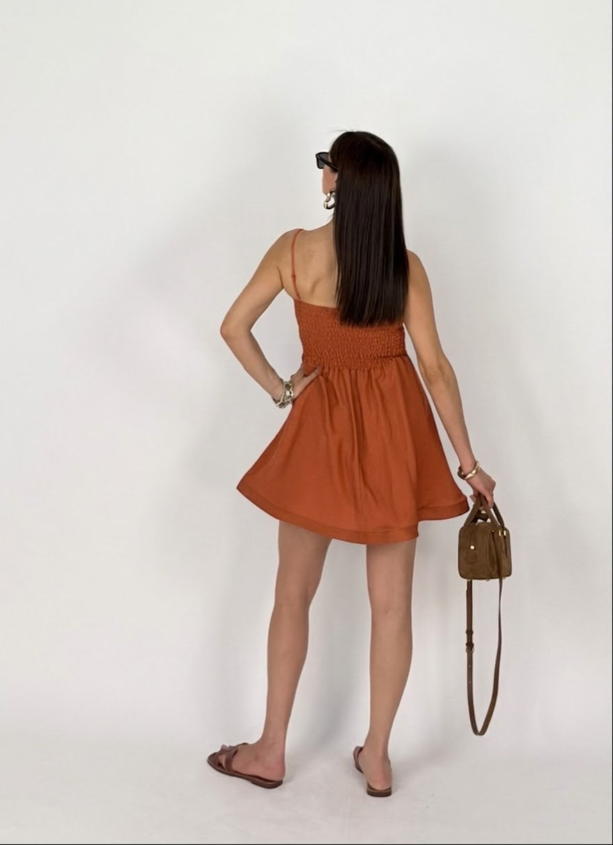 MINI DRESS ROUND