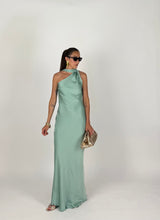Carica l'immagine nel visualizzatore di Gallery, ABITO SATIN TIFFANY
