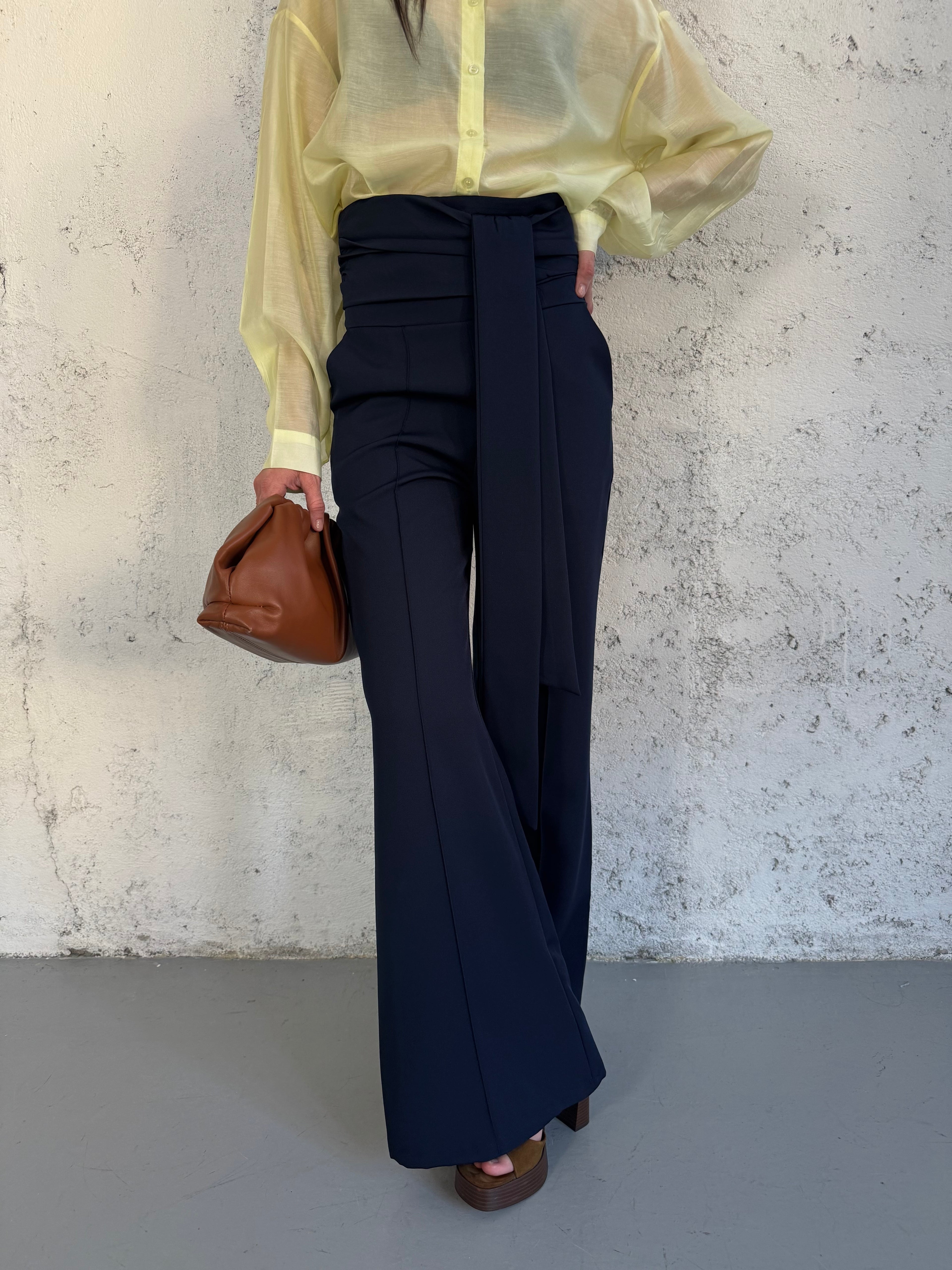 NODE WAIST PANTS