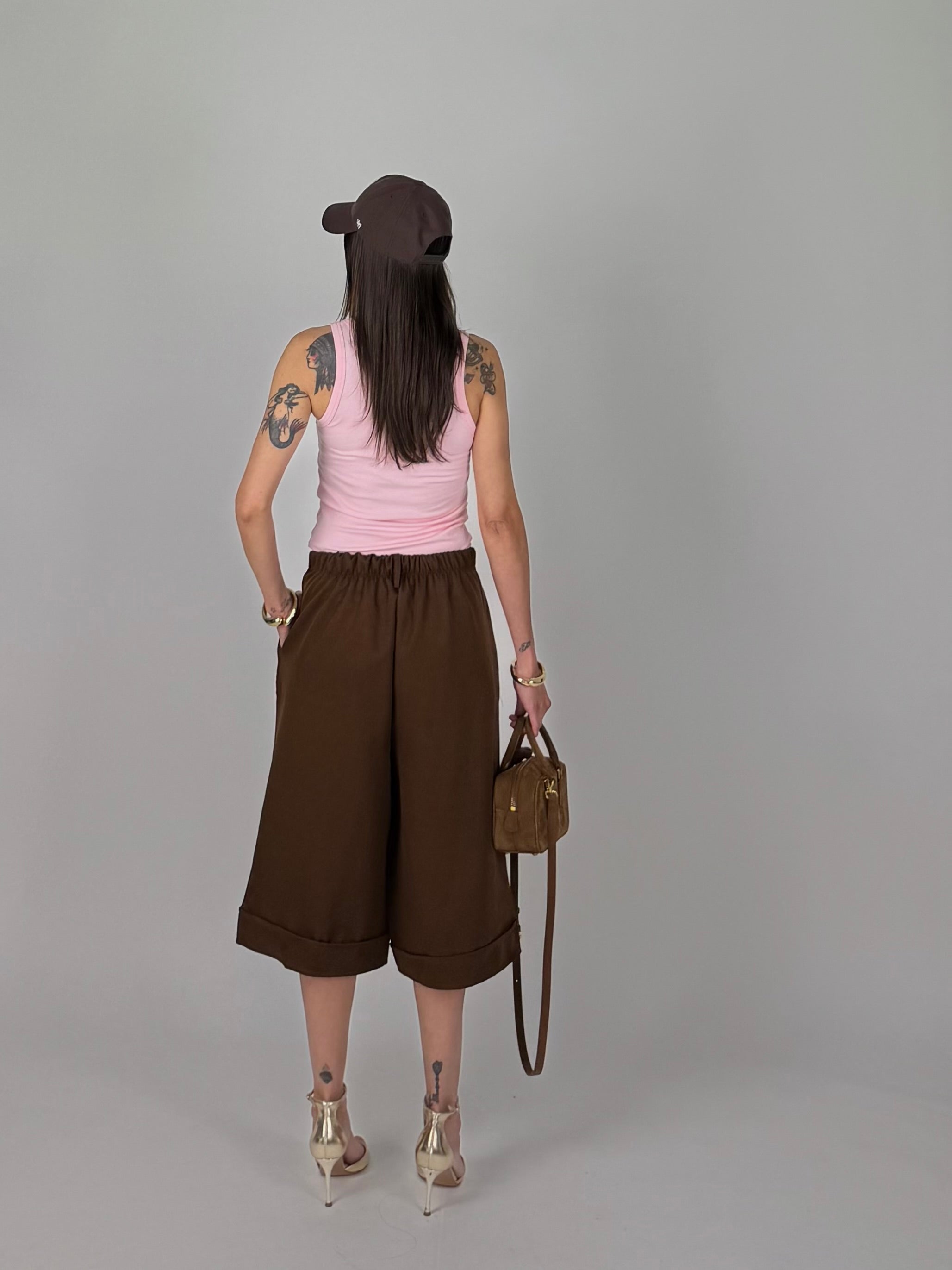 MAXI BERMUDA CHOCO