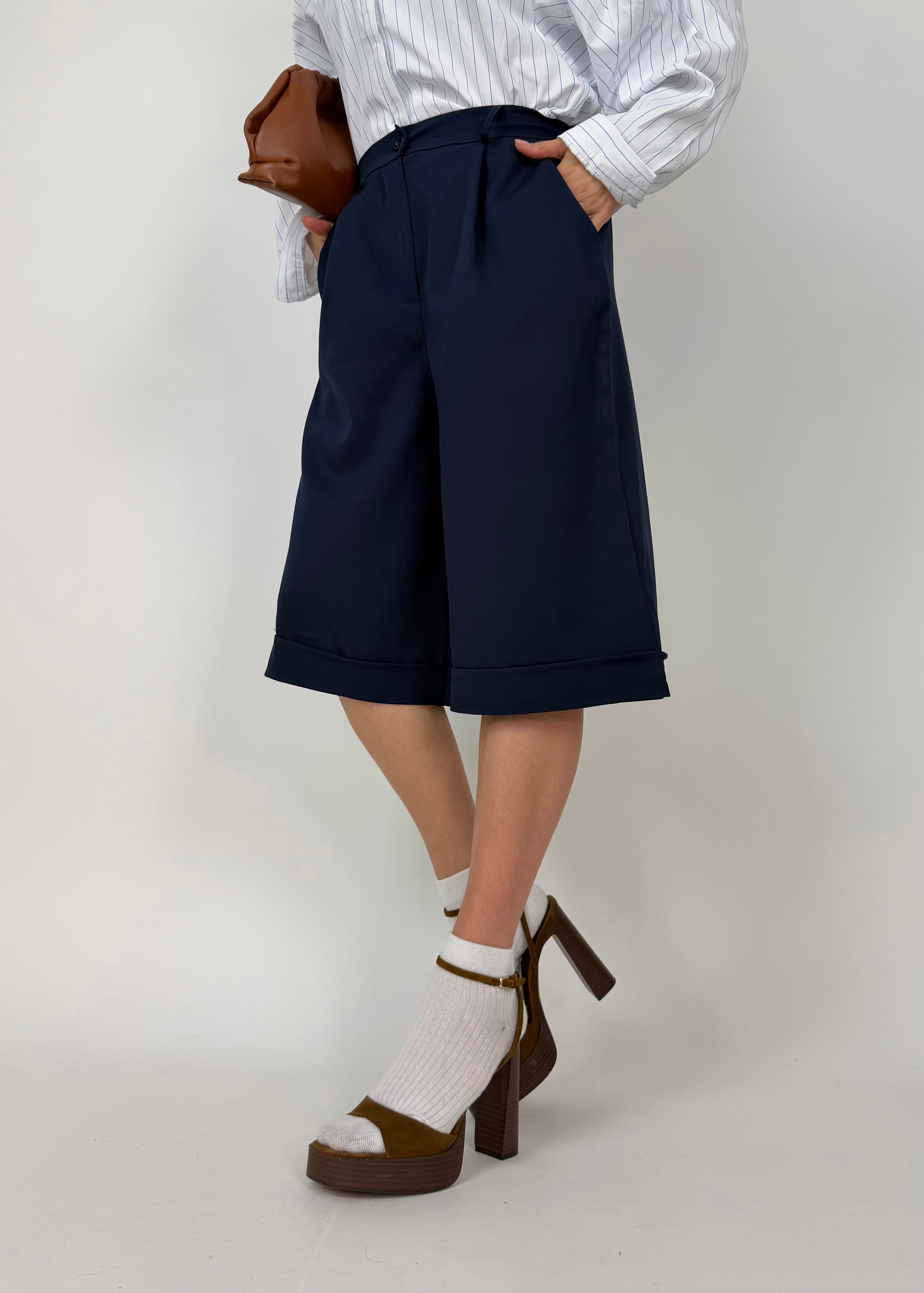 MAXI BERMUDA BLU