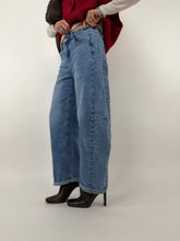Carica l&#39;immagine nel visualizzatore di Gallery, JEANS BLUE BAGGY
